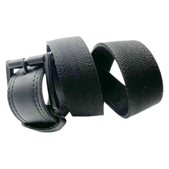 Genuine Dickies Men's Size 32 Casual Black Nylon Belt Streetwear Workwear - Picture 9 of 11